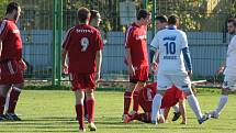 11. kolo I. A třídy, sk. A FC BÍLOVEC – TJ TATRAN ŠTÍTINA 1:2 (0:2)