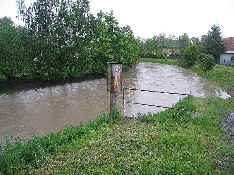 Sedlnice - neděle 16. května 2010.