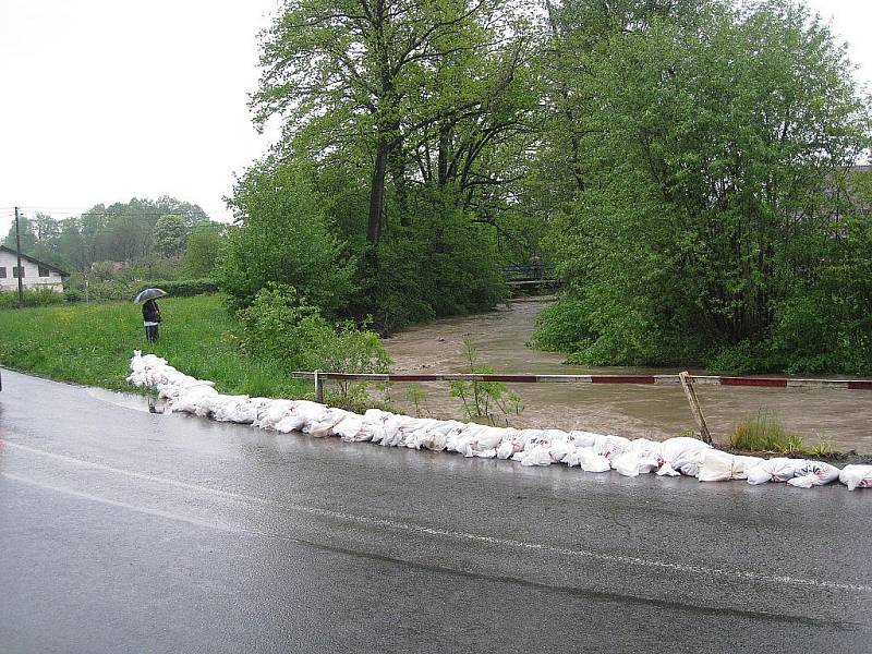 Sedlnice - neděle 16. května 2010.