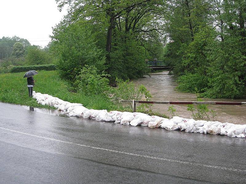 Sedlnice - neděle 16. května 2010.