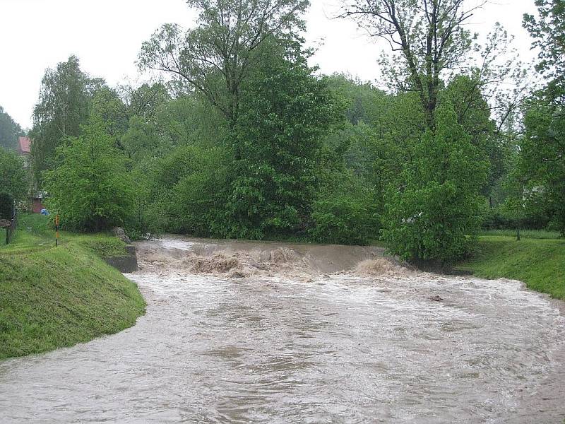 Sedlnice - neděle 16. května 2010.