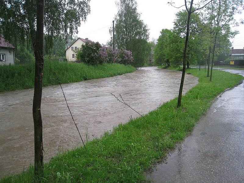 Závišice - neděle 16. května 2010.