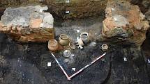 Archeologické nálezy v historickém jádru Nového Jičína