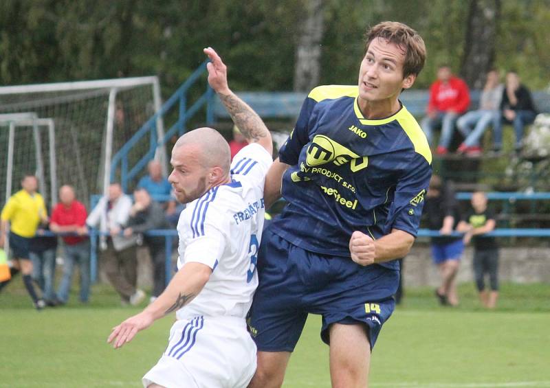 Krajský přebor, 7. kolo: SK BESKYD FRENŠTÁT POD RADHOŠTĚM - FC BÍLOVEC 1:0 (0:0)