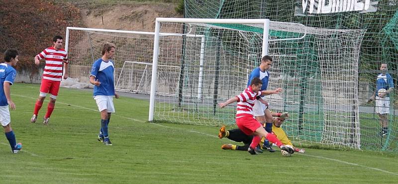 Snímky z utkání NFC Lichnov – Sokol Starý Jičín 2:2 (2:1).