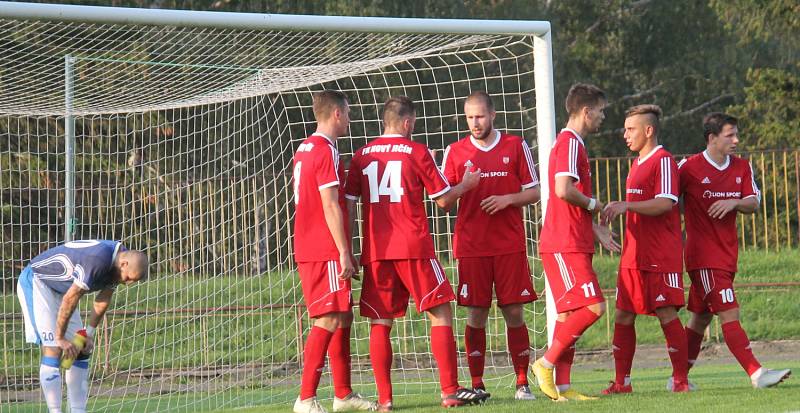 FK Nový Jičín – 1. FC Viktorie Přerov 4:0 (2:0)