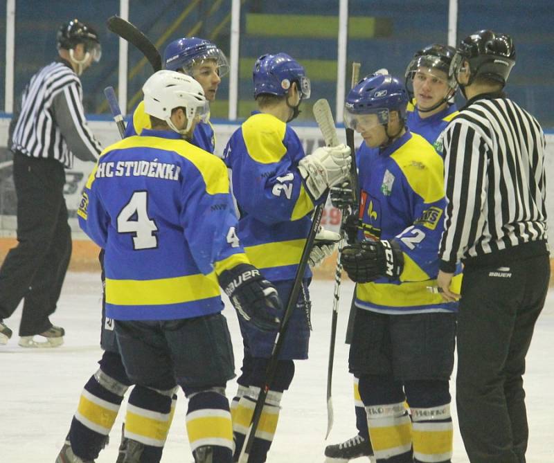 HC Kopřivnice – HC Studénka 5:4