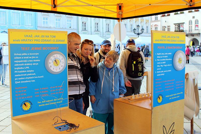 Den poskytovatelů sociálních služeb uspořádalo město Nový Jičín již poosmé.