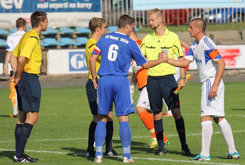 FK Nový Jičín – TJ Lokomotiva Petrovice 1:0