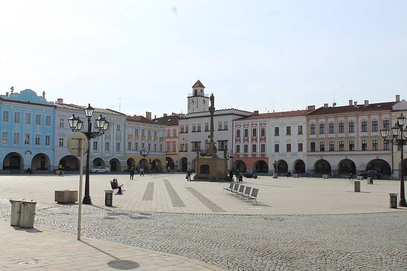 Nový Jičín je město, které potěší oko každého turisty.