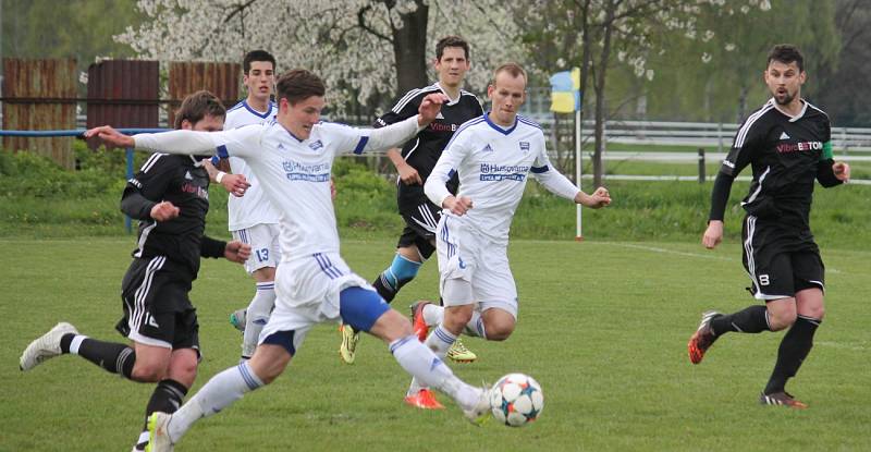 Krajský přebor, 23. kolo  SK BESKYD FRENŠTÁT POD RADHOŠTĚM – TJ HÁJ VE SLEZSKU 3:2 (3:0)