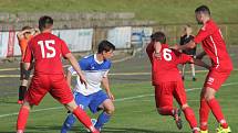 FK NOVÝ JIČÍN – FC TVD SLAVIČÍN.