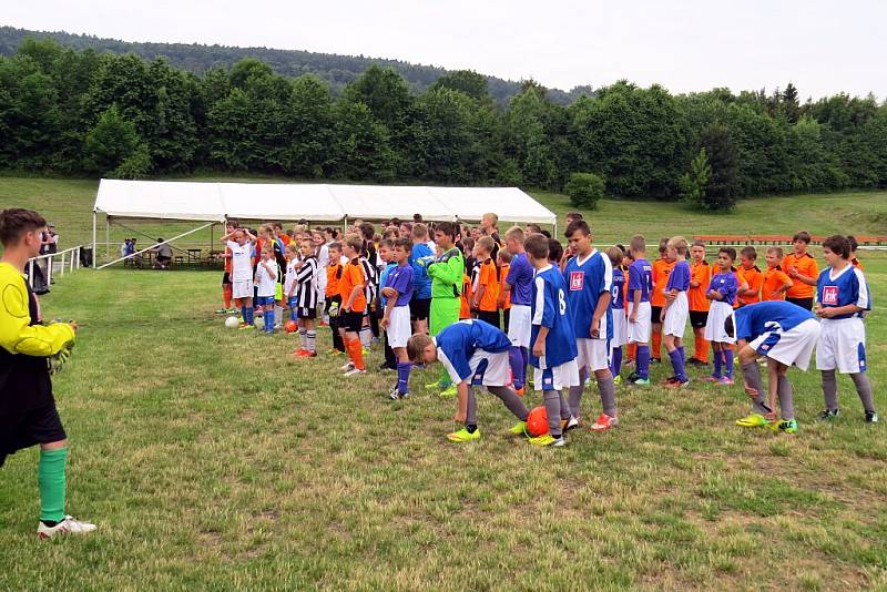 You Will Never Walk Alone neboli Nikdy nepůjdeš sám,tak se jmenuje fotbalový turnaj v Odrách, který se letos uskutečnil již pošesté. 