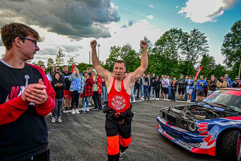 Driftking Street Battle tuning show v Kopřivnici 28. května 2022.