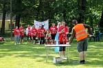 Park patřící ke Kunínském zámku se v sobotu 26. května proměnil na bojiště. Již poněkolikáté se v jeho prostorách odehrály kunínské hry bez venkovských hranic.