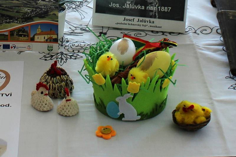 Velikonoční výstava v muzeu v Lichnově.