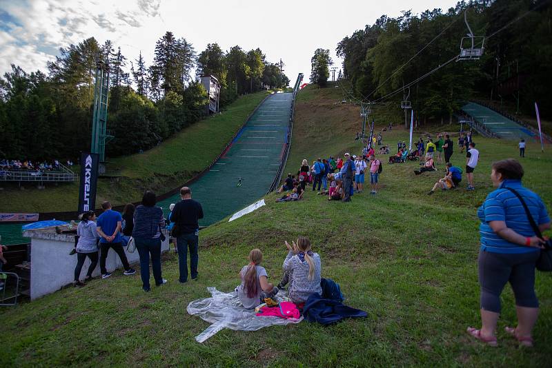 Memoriál Jiřího Rašky 2019 ve Frenštátě pod Radhoštěm.