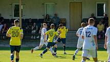 Zápas 25. kola fotbalové I.A třídy, skupiny B, FC Libhošť - SK Stonava 4:1.