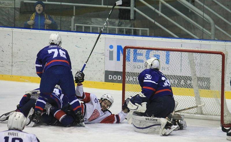 HC Tatra Kopřivnice – HK Ďáblové Nový Jičín 1:3