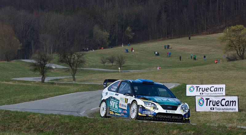 JANČA - 36. Valašská rally a TrueCam Mistrovství České republiky v rally. 