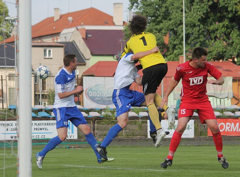 FK NOVÝ JIČÍN – FC TVD SLAVIČÍN.