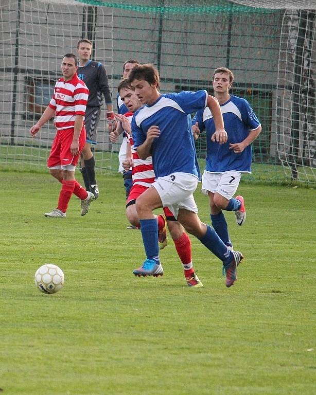 Snímky z utkání NFC Lichnov – Sokol Starý Jičín 2:2 (2:1).