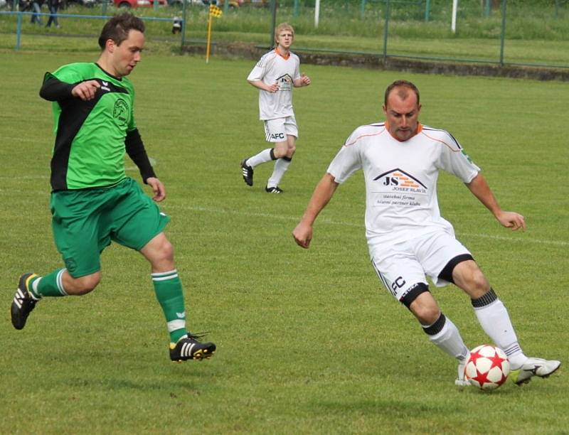 AFC Veřovice – TJ Odry 7:0