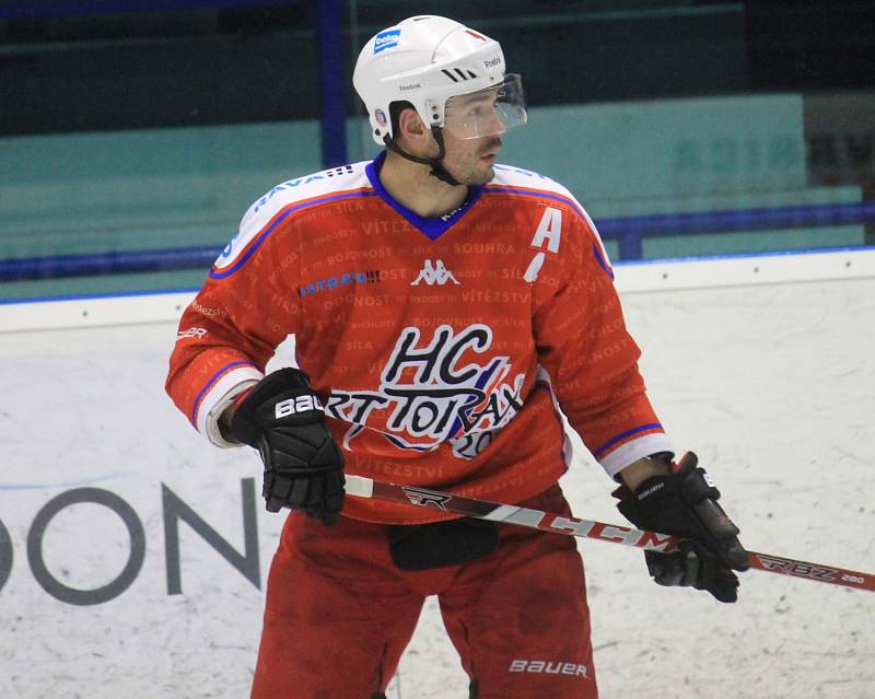 HK Ďáblové Nový Jičín – HC RT Torax Poruba 2:4 (1:1, 1:1, 0:2)