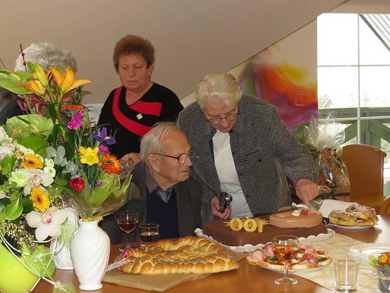 Uživatel Domova Odry, pan Ferdinand Poulíček, slaví v těchto dnech významné životní jubileum. 