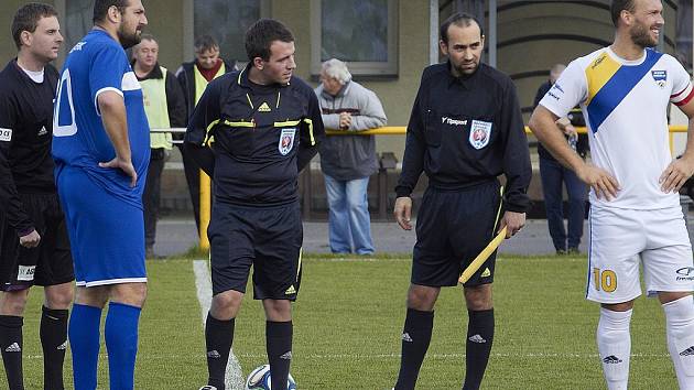 I. A třída, sk. B SK Brušperk - SK Beskyd Frenštát p R. 0:1 