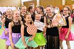 Nepostupové soutěže FREN DANCE ve Frenštátě pod Radhoštěm se zúčastnily stovky malých i velkých tanečnic i tanečníků.