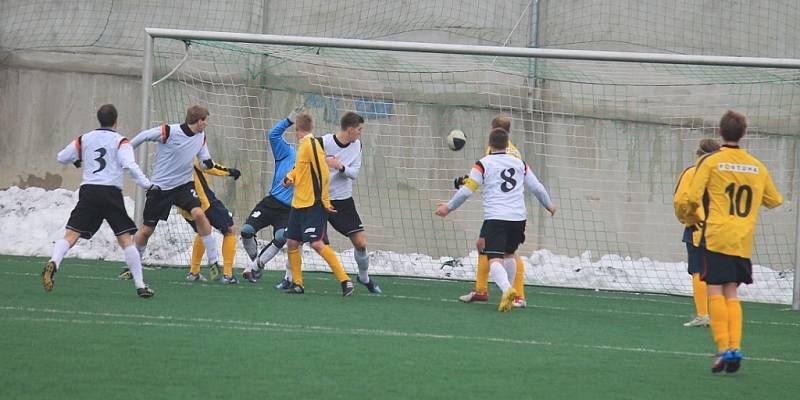 Snímky z utkání FK Nový Jičín – TJ Valašské Meziříčí 4:1 (1:0).