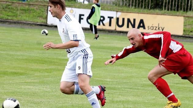 Fotbalisté Nového Jičína vyhráli pohárové předkolo s Lískovcem a mohou se těšit na 1. kolo Poháru České pošty proti Hlučínu.