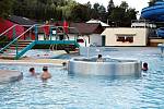 Frenštátský aquapark běžně zahajuje provoz okolo poloviny května. Letos se otevírá až 8. června.