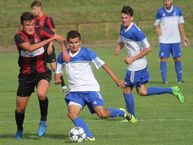 FK Nový Jičín – Slezský FC Opava B 1:1