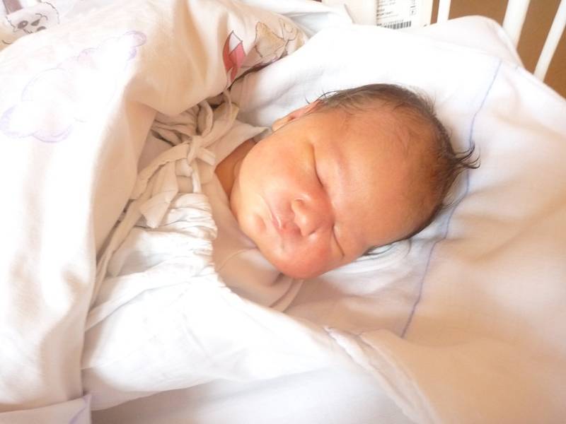 ERIKA RÝDLOVÁ, Mořkov, nar. 8. 12. 2014, 50 cm, 3,69 kg. Nemocnice Nový Jičín.