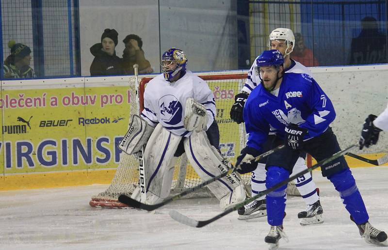 2. liga, sk. Východ, 41. kolo: HK Nový Jičín – HC BOBŘI Valašské Meziříčí 2:3 (1:0, 1:1, 0:2)