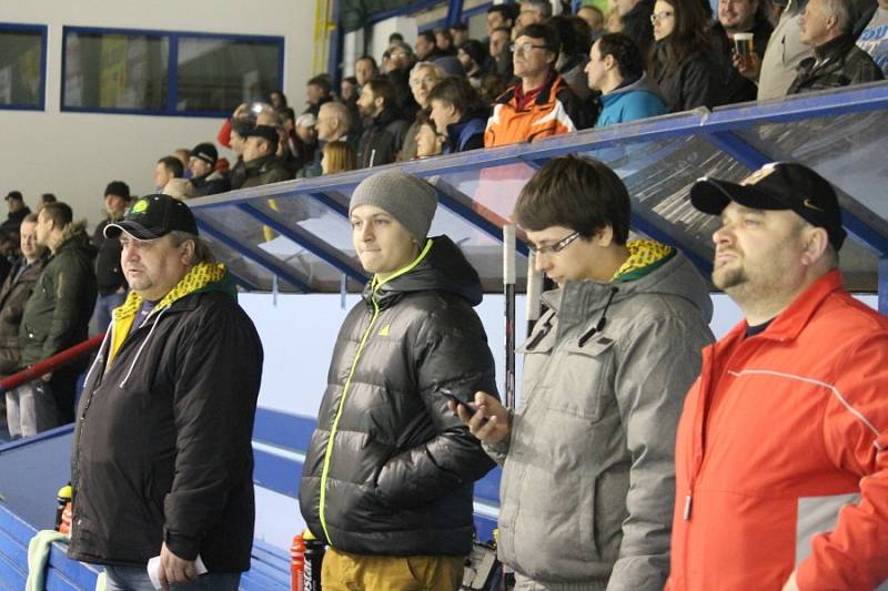 2. čtvrtfinále play-off II. hokejové ligy, sk. Východ  HK Nový Jičín - VHK Vsetín 1:3