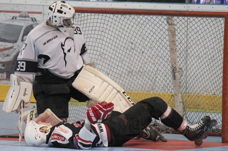 IHC Nový Jičín – IHC Devils Zlín 14:6