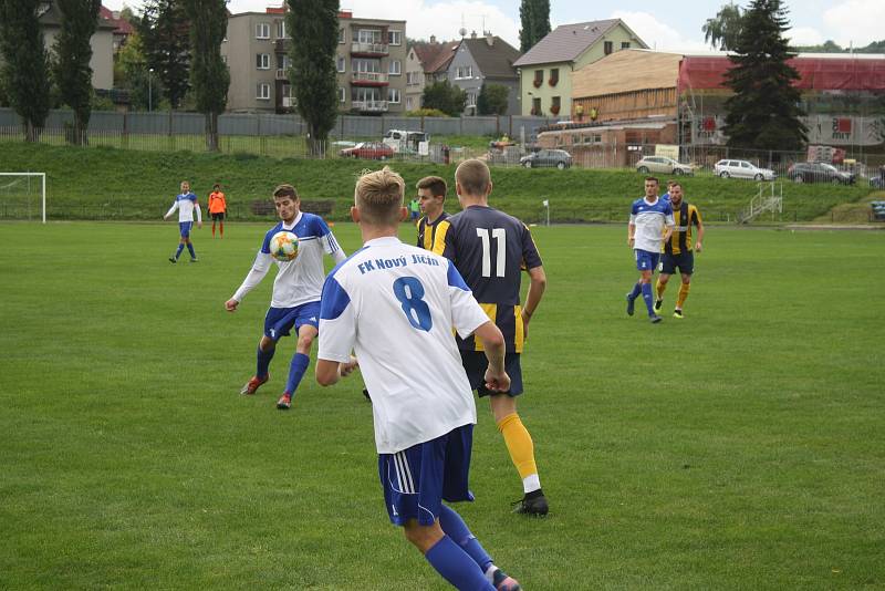 Nový Jičín - SFC Opava B.