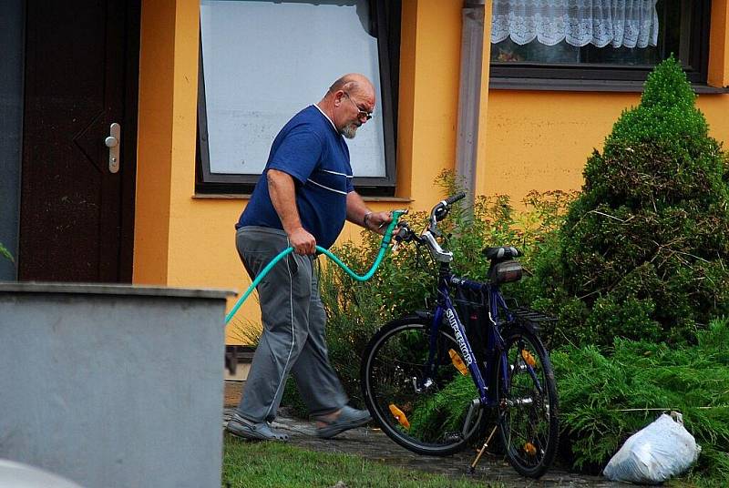 Velká voda napáchala v Bludovicích a v Hodslavicích velké škody, které se budou odstraňovat velice dlouho.