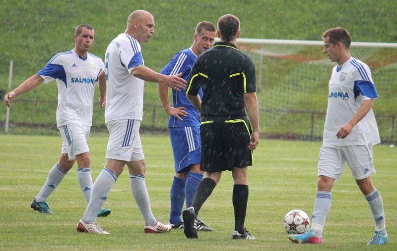 FK Nový Jičín – TJ Lokomotiva Petrovice 2:3