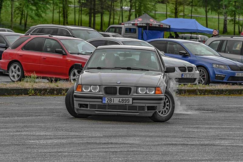 Rally KoprCup se jel v sobotu 22. května na kopřivnickém Tatra polygonu