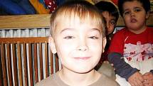 Dušan Gál, 6 let, Odry: Těším se. Nejvíce na to, že si tady budu stavět z kostek.