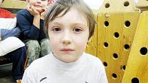 Aleš Ševčík, 6 let, Odry: Těším se hodně. Nejvíce na bazén. Ale už tam nejezdíme.
