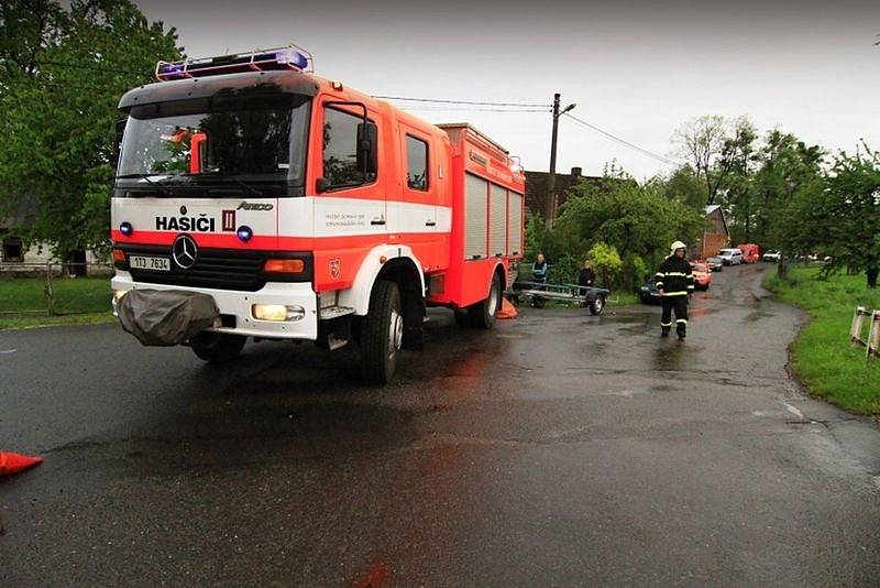 Sedm jednotek hasičů bylo v sobotu odpoledne povoláno k pátrání po pohřešované osobě v řece Lubina.