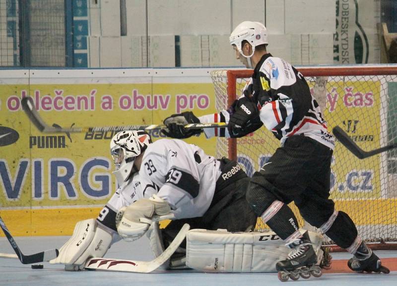 IHC Nový Jičín – IHC Devils Zlín 14:6