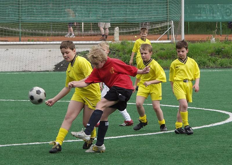 Mc Donald´s Cup přilákal družstva z více než tří desítek škol Novojičínska.