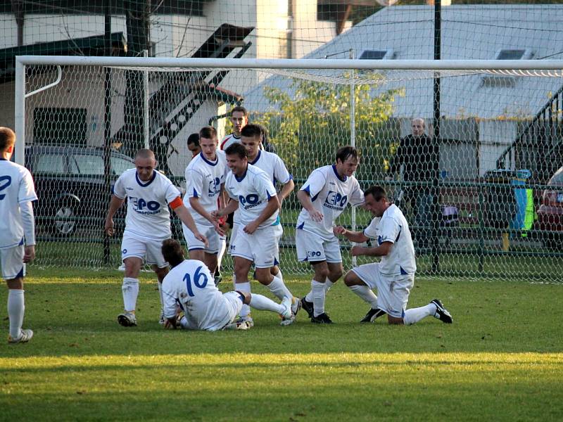 Snímky z utkání SK Beskdy Frenštát p. R. - FK Bohumín.