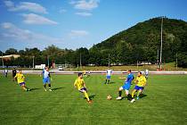 Zápas srpnového 4. kola fotbalové I.B třídy, skupiny D FC Kopřivnice - FK Tísek 5:0.